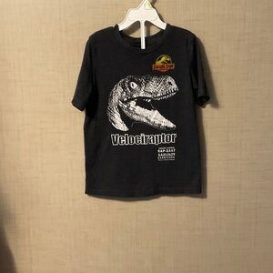 Jumping Beans Black Velociraptor Tee